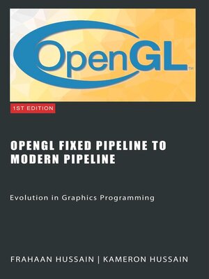cover image of OpenGL Fixed Pipeline to Modern Pipeline